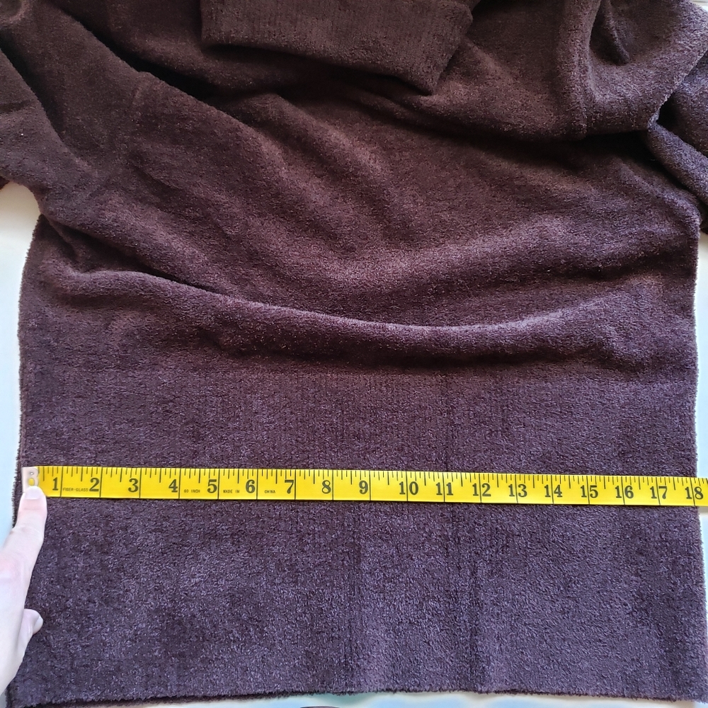 Gabriella Rossi Soft Ribbed Waist Hem Sweater - Picture 8 of 8